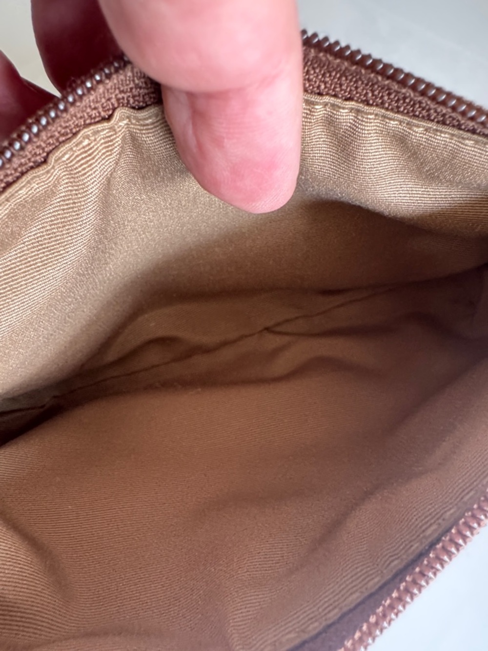 Coach Vintage Y2K Signature Sufflette mini bag - brown jacquard monogram - Picture 10 of 11